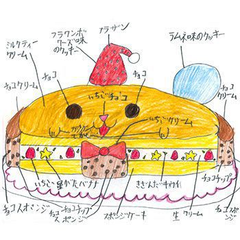 【img】犬のサンタケーキ