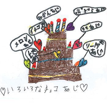 【img】3だんのチョコケーキ